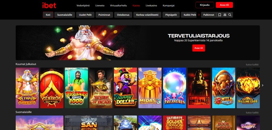 iBet kokemuksia