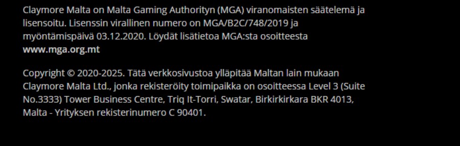 iBet Malta MGA lisenssi