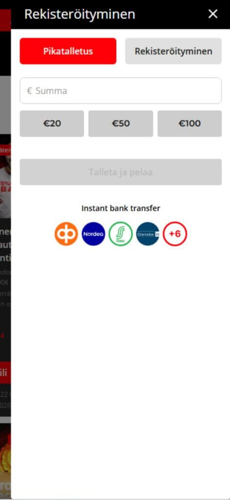iBet pelitili