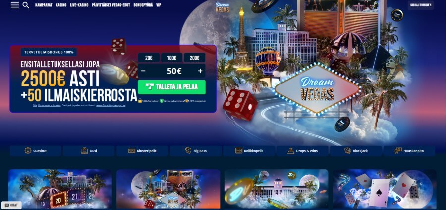 Dream Vegas kasino