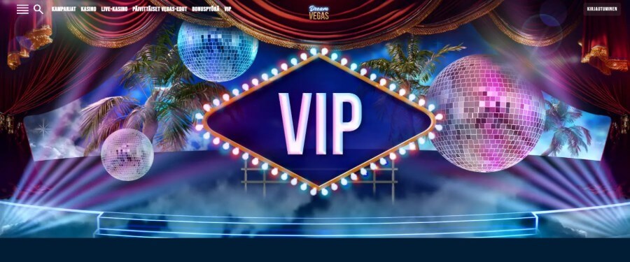 Dream Vegas VIP
