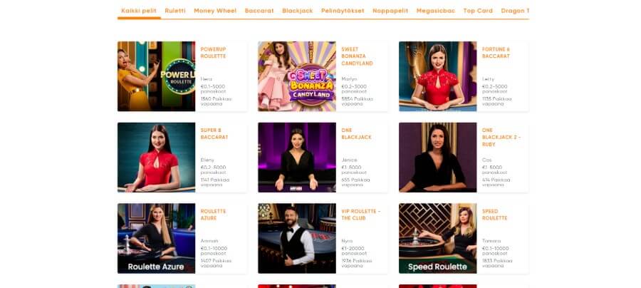 Simple Casino livecasino