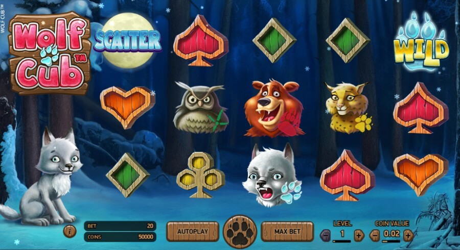 Wolf Cup symbolit