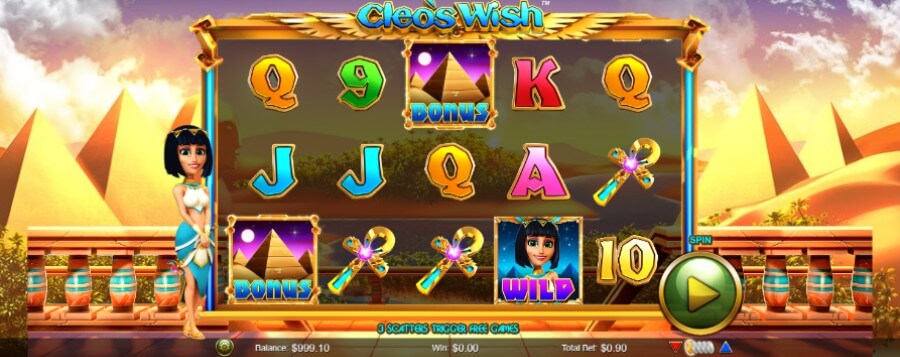 Cleo's Wish peruspeli