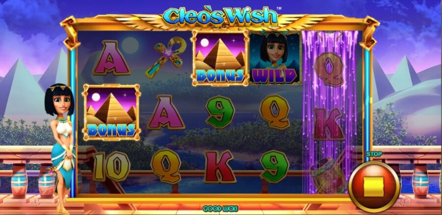 Cleo's Wish bonukset