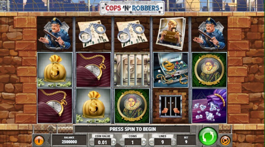 Cops'n Robbers peruspeli