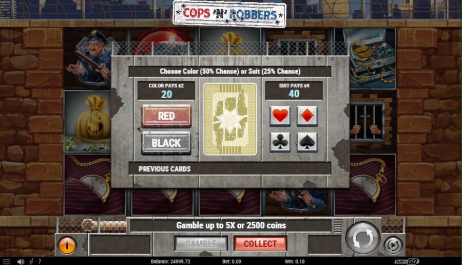 Cops'n Robbers tuplaus