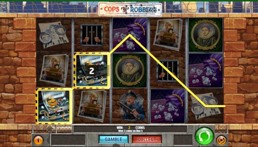 Cops'n Robbers erikoistoiminnot