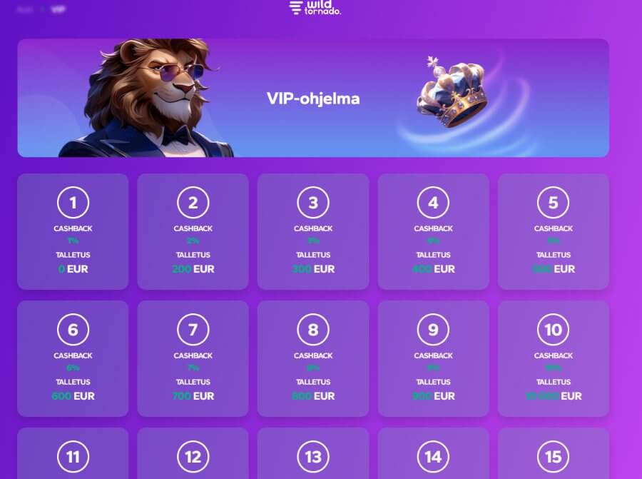 WildTornado VIP