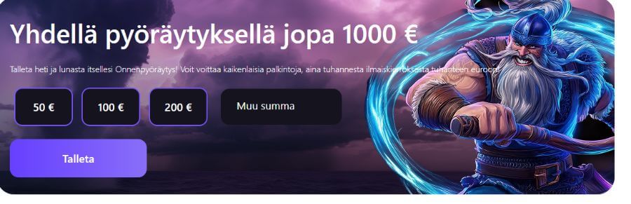 Spinni bonus