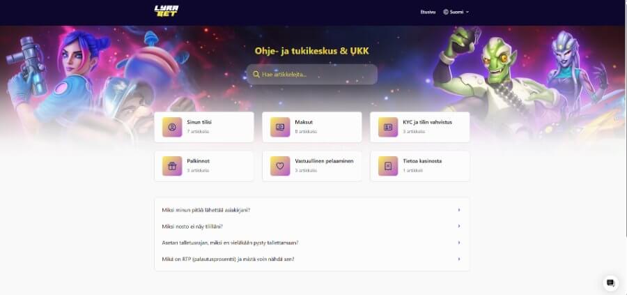 Lyrabet UKK