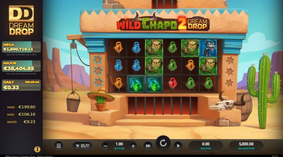Wild Chapo 2 Dream Drop