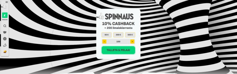 Spinnaus etusivu