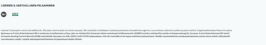 Spinnaus lisenssi