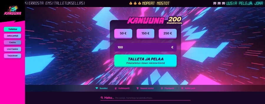 Kanuuna arvostelu