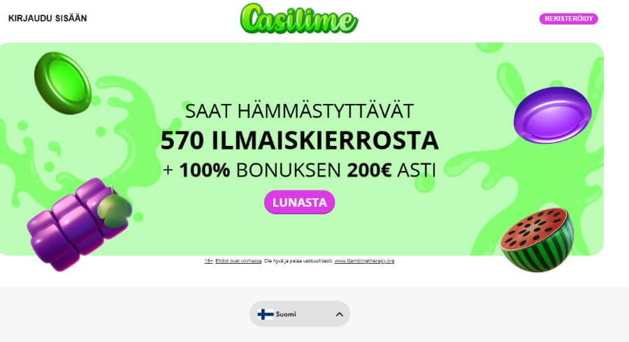 Casilime bonus