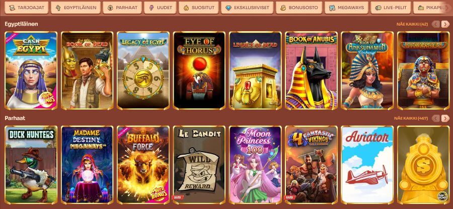 Cleobetra pelivalikoima