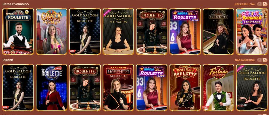 Cleobetra livekasino