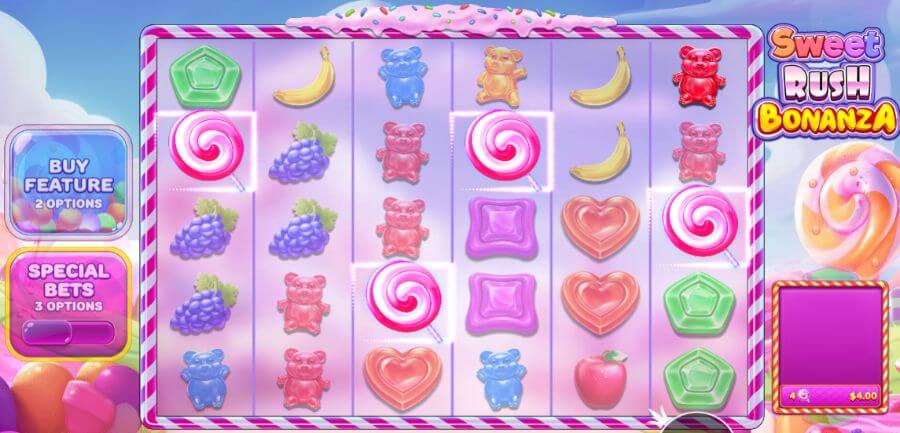 Sweet Rush Bonanza kokemuksia