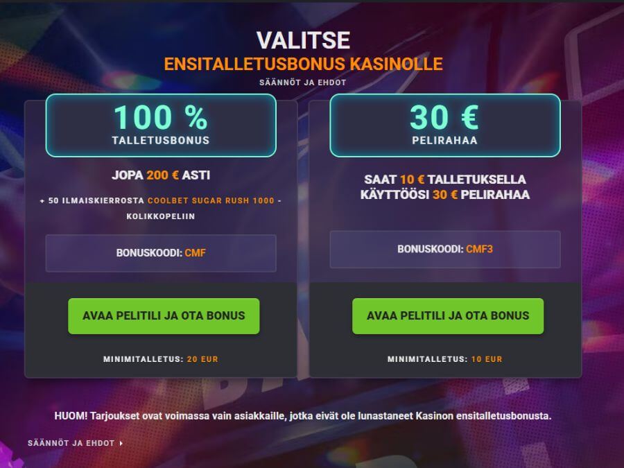 Coolbet bonus