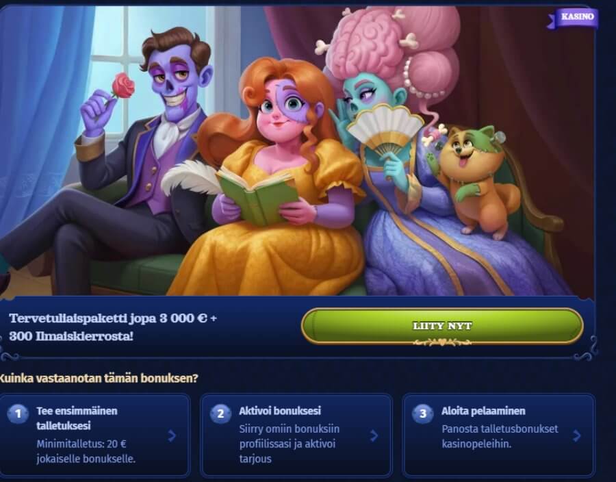 Casombie bonus