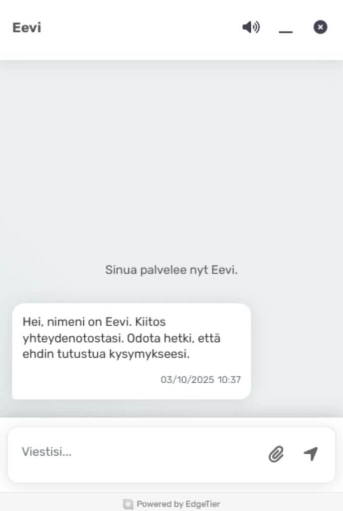 Coolbet asiakaspalvelu