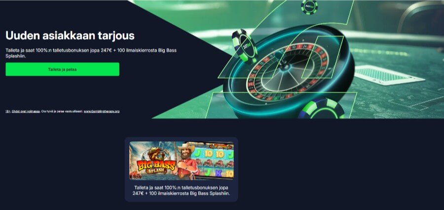 247Bet bonus