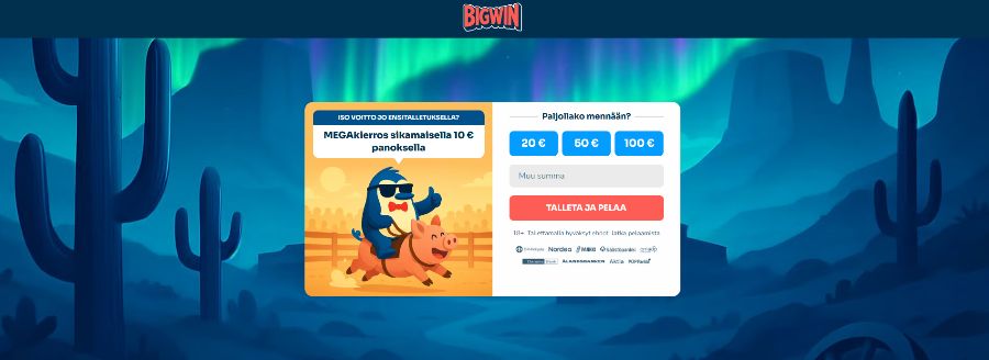 BigWin etusivu