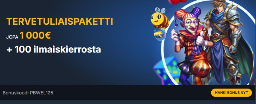 PureBets bonus
