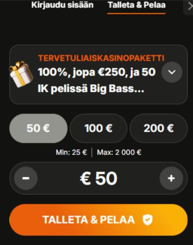 Zuluspins rekisterรถityminen