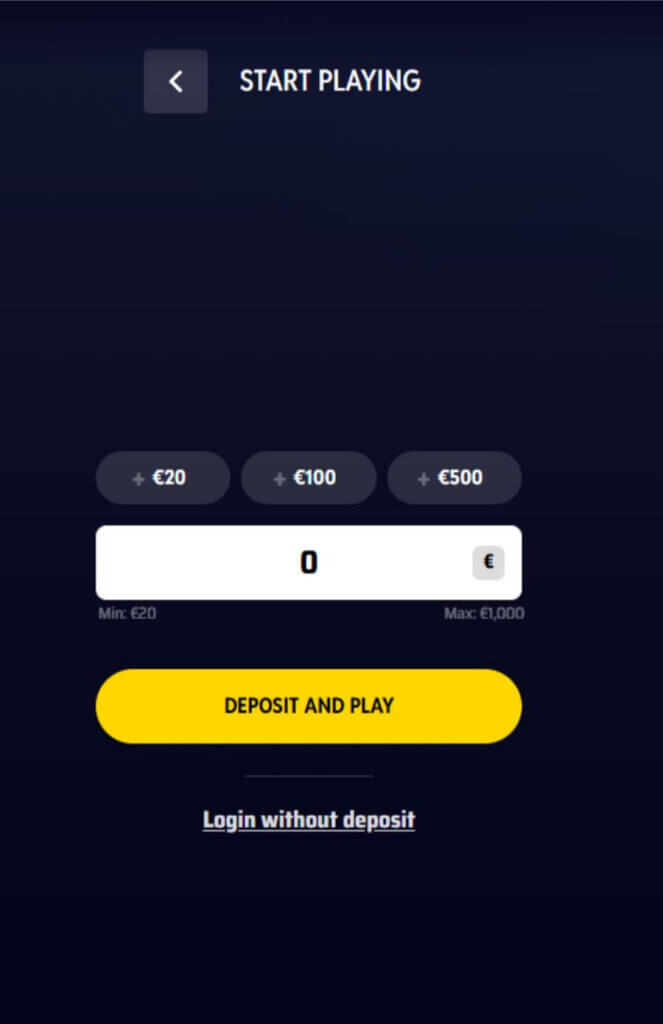 OneRush rekisteröityminen