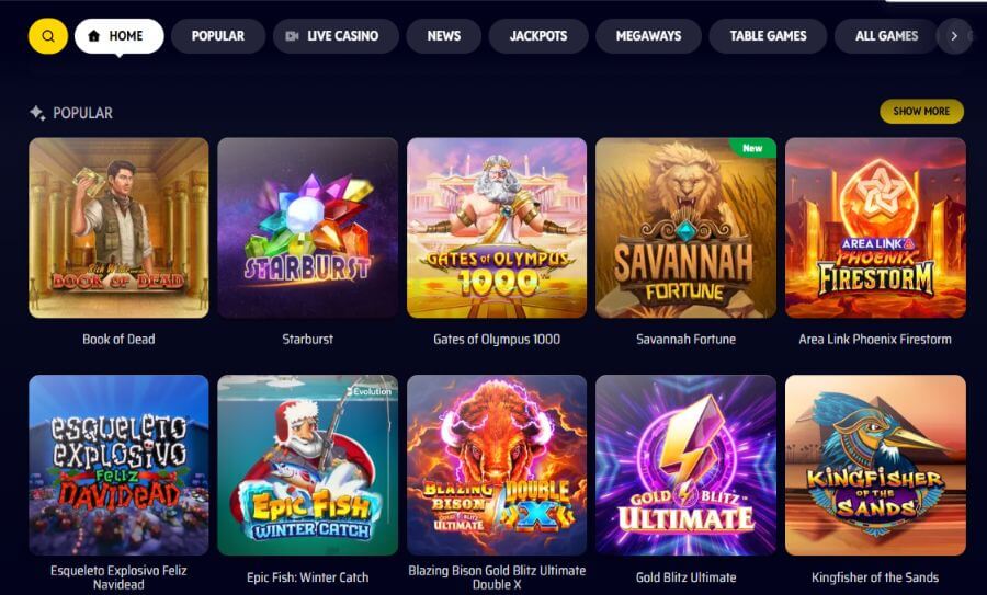 OneRush kolikkopelit