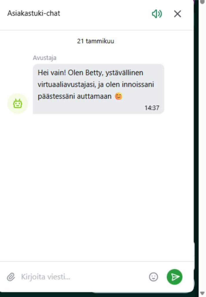 SpinBetter asiakaspalvelu