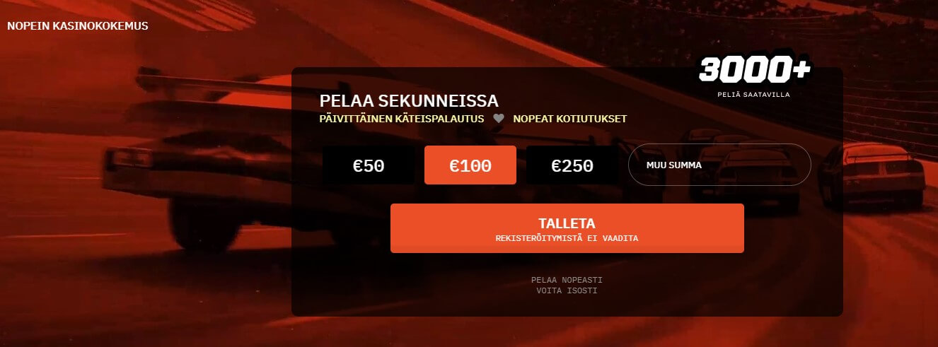 new welcome package at Nopein Casino