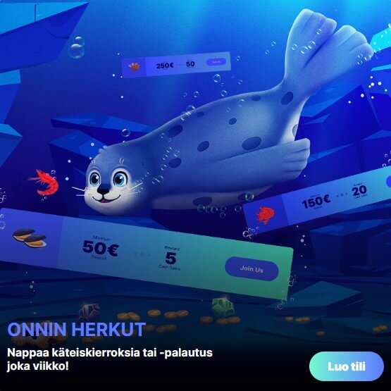 Onnin herkut viikoittaisia etuja