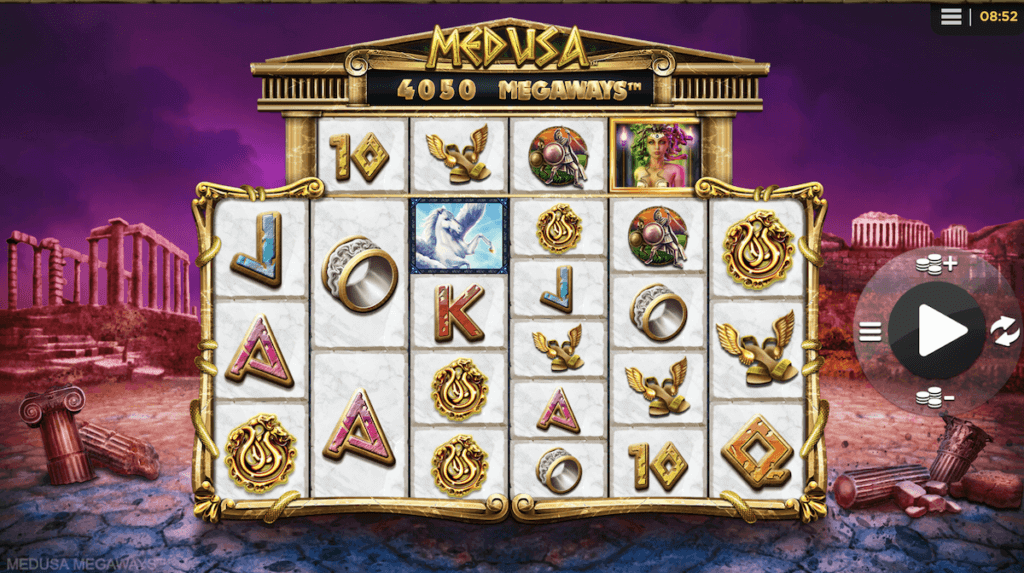 Osta bonus Medusa Megaways slotista