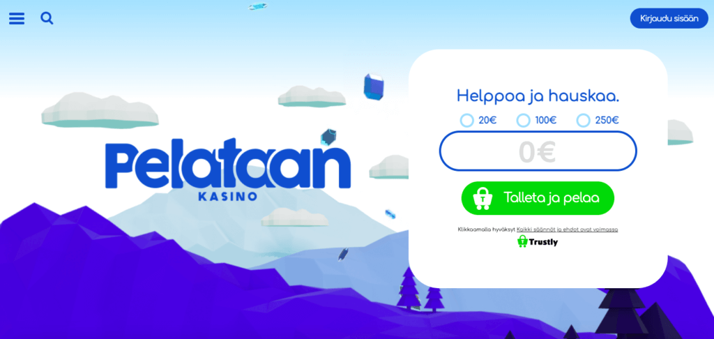 Pelataan etusivu