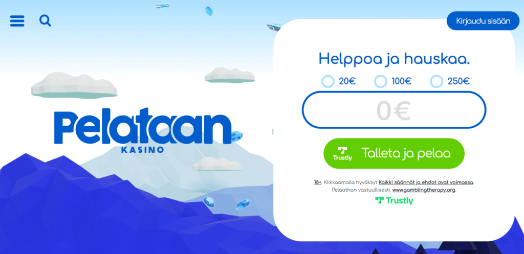 Pelataan etusivu