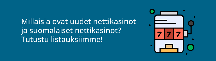 Uudet pikakasinot ja suomalaiset pikakasinot