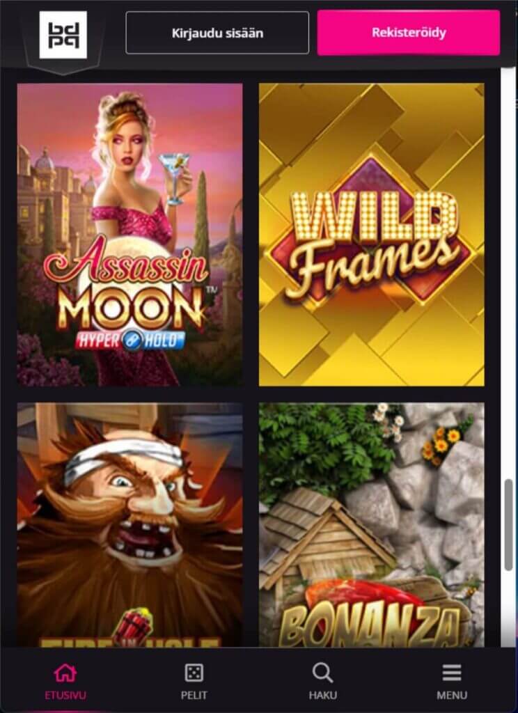 Playgrand mobiili SuomiCasinoCom