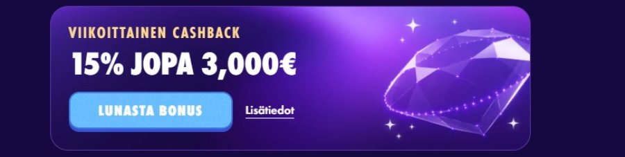 Polestar Casino Cashback bonus