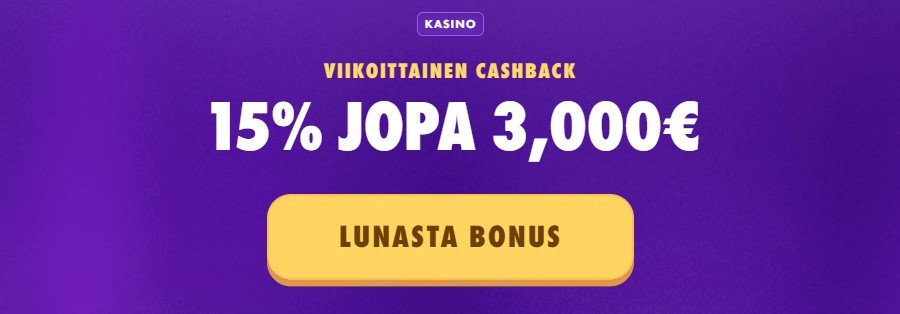 Polestar Casino cashback bonus