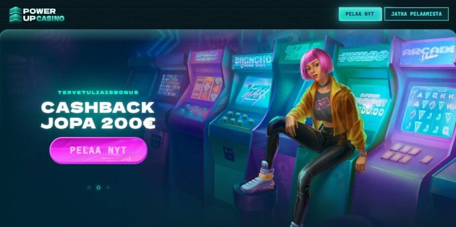 POwer Up cashback