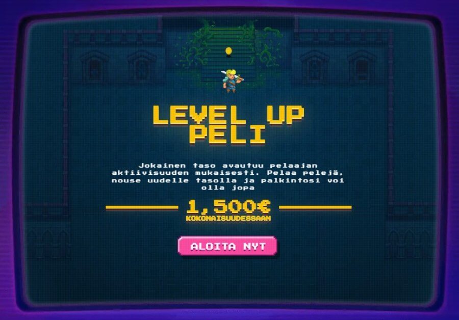 Level-Up peli Power Up