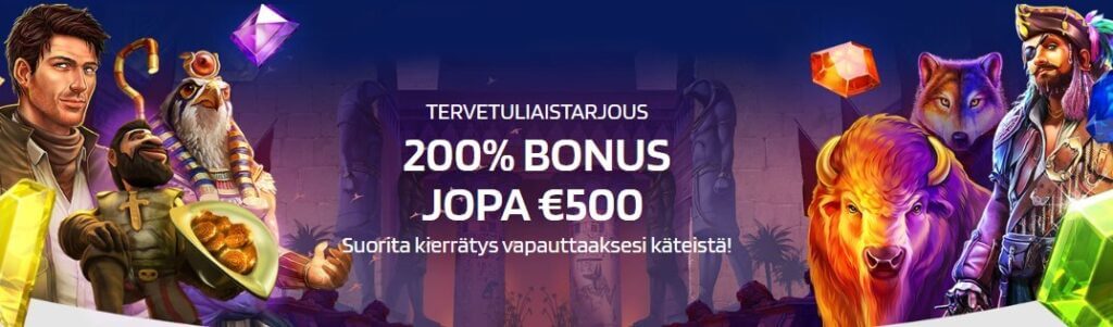 QuickSlot tervetuliaisbonus