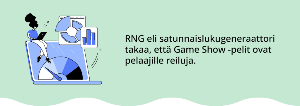 RNG game show pelit