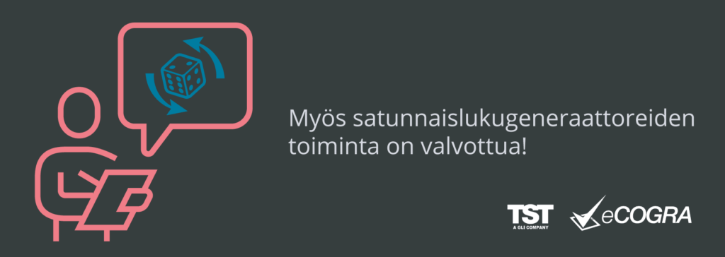 RNG:n toiminta on valvottua