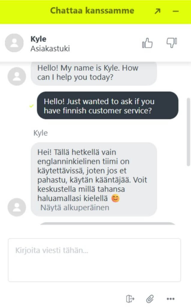 Richville asiakaspalvelu SuomiCasinoCom