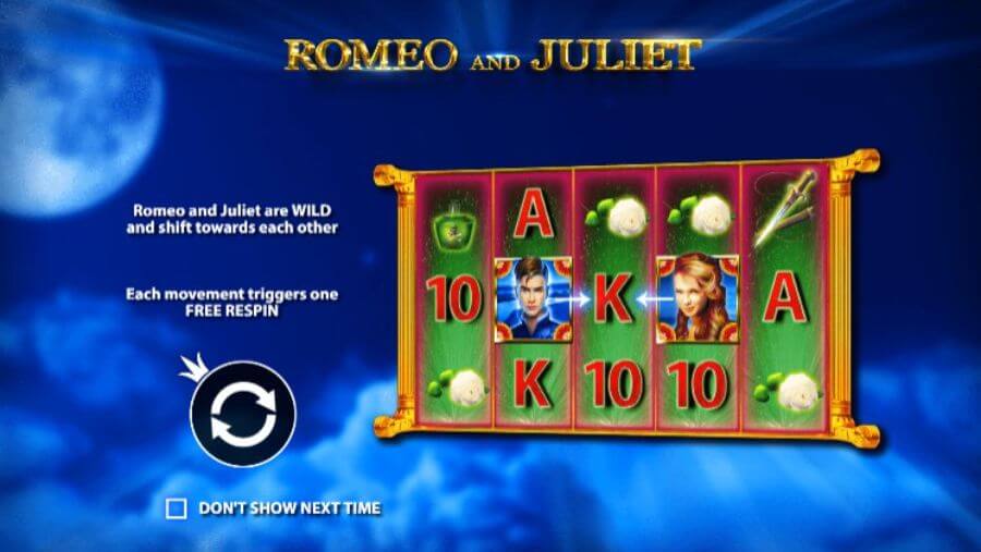 Romeo and Juliet aloitus