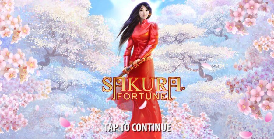 Sakura Fortune arvostelu - pelin alku